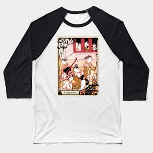 Judgement Tarot Baseball T-Shirt